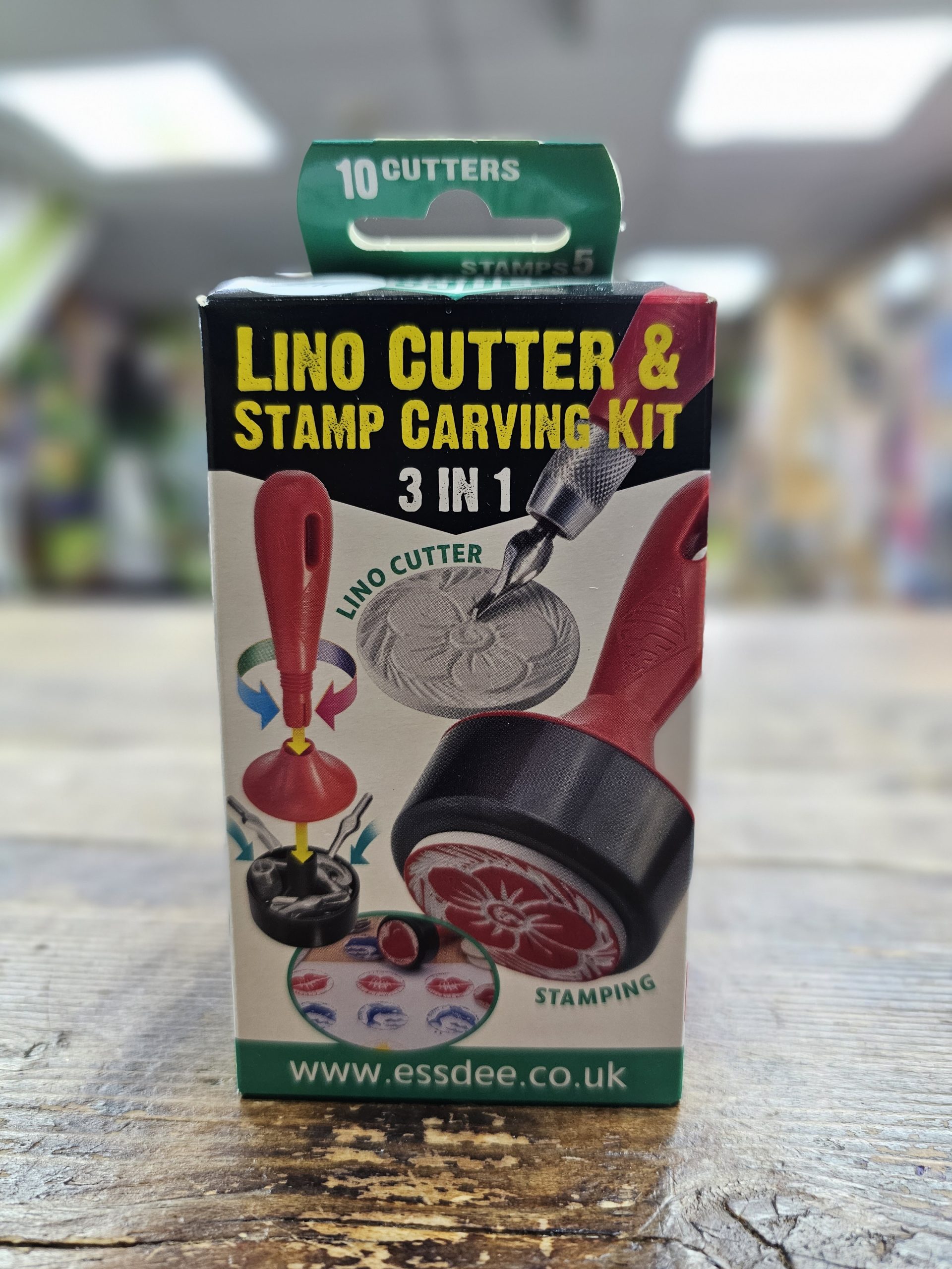 Lino Cutter & Stamp Carving Kit